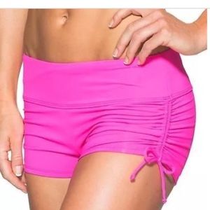 athleta swim shorts